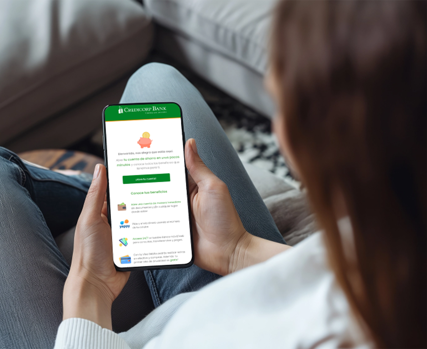 App Credicorp Bank
